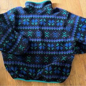 L.L. Bean 4 snap pullover fleece - Size Medium